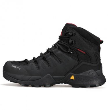 ТРЕККИНГОВЫЕ БОТИНКИ HUMTTO 250290C-1, Black/Red