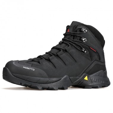 ТРЕККИНГОВЫЕ БОТИНКИ HUMTTO 250290C-1, Black/Red
