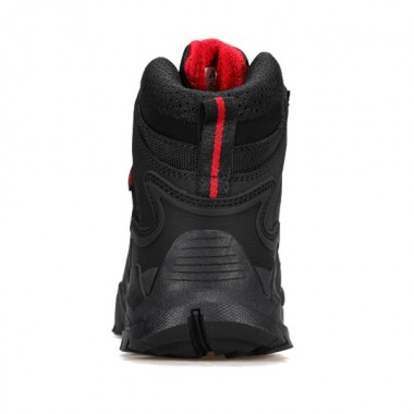ТРЕККИНГОВЫЕ БОТИНКИ HUMTTO 250290C-1, Black/Red