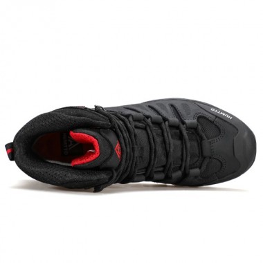 ТРЕККИНГОВЫЕ БОТИНКИ HUMTTO 250290C-1, Black/Red