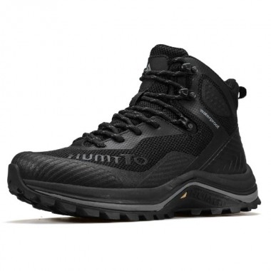 ТРЕККИНГОВЫЕ БОТИНКИ HUMTTO 250460A-1, Black