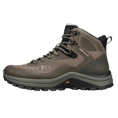 ТРЕККИНГОВЫЕ БОТИНКИ HUMTTO 250460A-2, Olive/Black