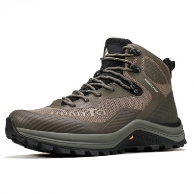 ТРЕККИНГОВЫЕ БОТИНКИ HUMTTO 250460A-2, Olive/Black