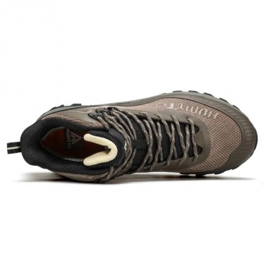 ТРЕККИНГОВЫЕ БОТИНКИ HUMTTO 250460A-2, Olive/Black