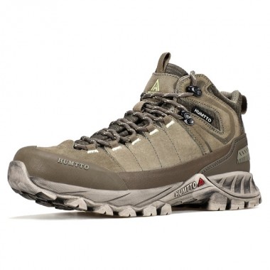 ТРЕККИНГОВЫЕ БОТИНКИ HUMTTO 250486A-3, Khaki