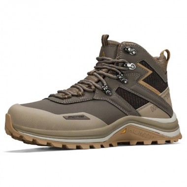 ТРЕККИНГОВЫЕ БОТИНКИ HUMTTO 250554A-3, Lt.Khaki