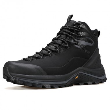 УТЕПЛЕННЫЕ ТУРИСТИЧЕСКИЕ БОТИНКИ HUMTTO 250864A-1, Black