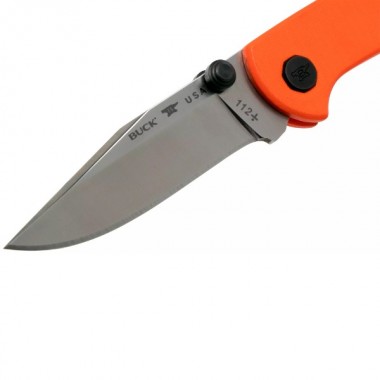 Нож складной BUCK 112 Slim Pro TRX, G-10 Orange, S30V клинок P 7,6 см