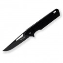Нож складной BUCK 239 Infusion Modified Tanto, G-10 Black, 7Cr17MoV клинок черн. P 8,2 см