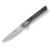 Нож складной BUCK 264 Cavalier, Aluminum Gray, 7Cr17 клинок P 9,1 см