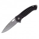 Нож складной BUCK 293 Inertia Spring Assist, Aluminum Gray, 420HC клинок P 8,3 см