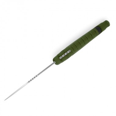 Нож BUCK 658 Small Pursuit, Nylon GreenBlack, 420HC клинок P 9,5 см