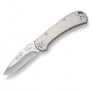 Нож складной BUCK 722 SpitFire, Aluminum Gray, 420HC клинок P 8,3 см