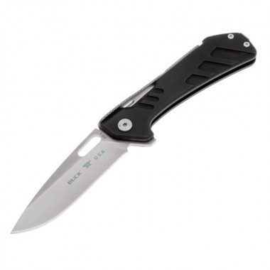 Нож складной BUCK 830 Marksman, Aluminum Black , клинок P 9 см