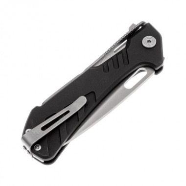 Нож складной BUCK 830 Marksman, Aluminum Black , клинок P 9 см