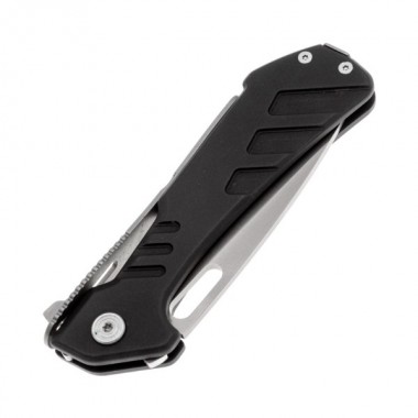 Нож складной BUCK 830 Marksman, Aluminum Black , клинок P 9 см
