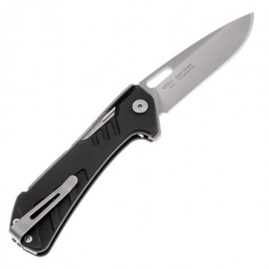 Нож складной BUCK 830 Marksman, Aluminum Black , клинок P 9 см