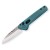 Нож складной BUCK 838 Wharncliffe Deploy Auto, Aluminum Blue, 154CM клинок P 7,9 см