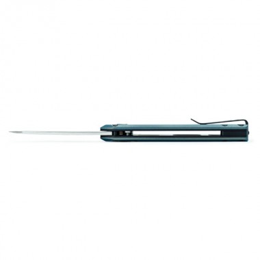 Нож складной BUCK 838 Wharncliffe Deploy Auto, Aluminum Blue, 154CM клинок P 7,9 см