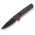 Нож складной BUCK 838 Deploy Auto, Aluminum Gray, 154CM клинок черн. P 8,3 см