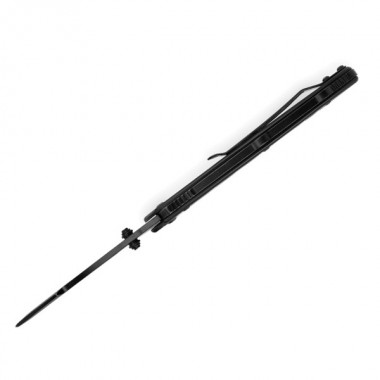 Нож складной BUCK 870 Bones, Stainless Black Oxide, 420HC клинок P 7,6 см