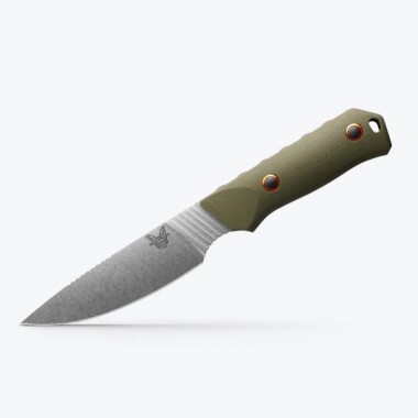 Нож BENCHMADE Raghorn, G-10 OD Green, S30V клинок P 10,2 см