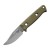 Нож BENCHMADE Mini Bushcrafter, G-10 OD Green, S30V клинок P 8,6 см