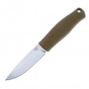 Нож BENCHMADE Puukko, Green, 3V Tool Steel клинок P 9,5 см