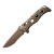 Нож складной BENCHMADE Auto Adamas, G-10 OD Green, Cru-Wear клинок PS 9,7 см