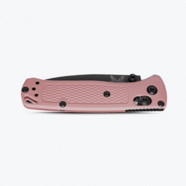 Нож складной BENCHMADE Mini Bugout, Grivory Alpine Glow, S30V клинок черн. P 7,2 см