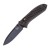 Нож складной BENCHMADE Mini Presidio II, Cf-Elite Black, S30V клинок черн. P 8,1 см