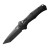 Нож складной BENCHMADE Claymore, Grivory Black, D2 клинок черн.кобальт P 9,1 см