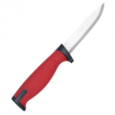 Нож HL Basic Black+Red, клинок 10см