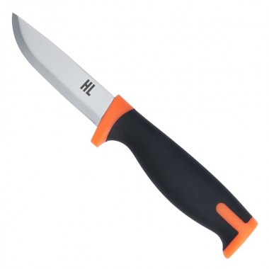 Нож HL Outdoor Black+Orange, клинок 9см