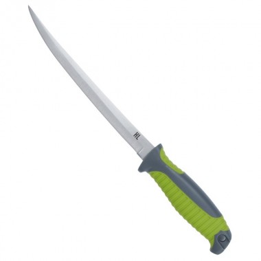 Нож HL Fillet Green+Grey, клинок 20,2 см
