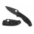 Нож складной SPYDERCO Tenacious Lightweight G-10 Black, клинок черный