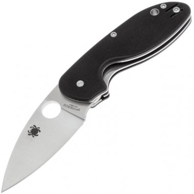 Нож складной SPYDERCO Efficient G10 Black