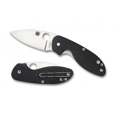 Нож складной SPYDERCO Efficient G10 Black