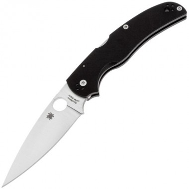 Нож складной SPYDERCO Native Chief G10 Black