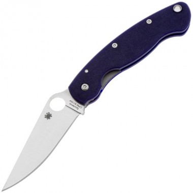 Нож складной SPYDERCO Military Model Dark Blue