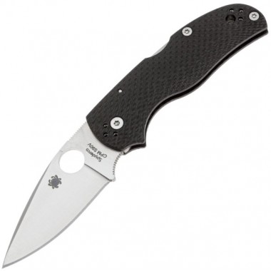 Нож складной SPYDERCO Native 5 Fluted Carbon Fiber