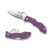 Нож складной SPYDERCO Ladybug 3 Purple