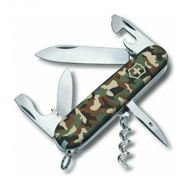 Нож перочинный Victorinox Spartan (1.3603.94) 91 мм 12 функций камуфляж