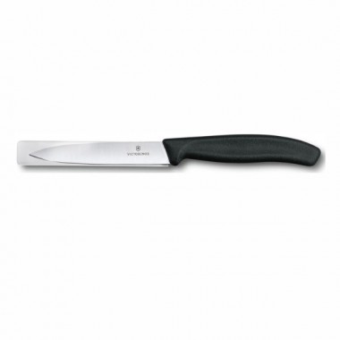 Нож кухонный Victorinox Swiss Classic (6.7703), лезв.10см, черный