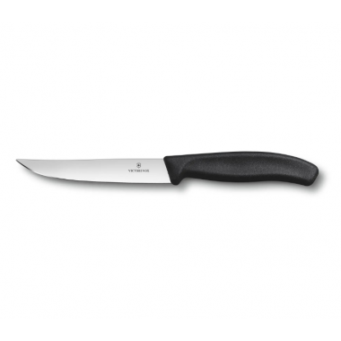 Нож для стейка Victorinox SwissClassic Gourmet (6.7903.12), лезв.12см, чёрный