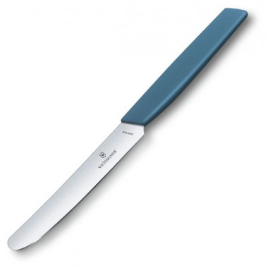 Нож кухонный Victorinox Swiss Modern (6.9006.112), лезв.11см, синий
