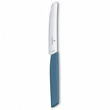 Нож кухонный Victorinox Swiss Modern (6.9006.112), лезв.11см, синий