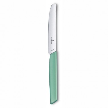 Нож кухонный Victorinox Swiss Modern (6.9006.1141), лезв.11см, мятный