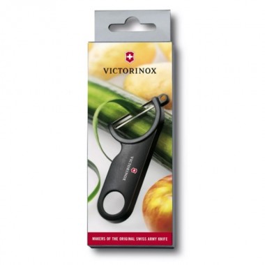 Овощечистка Victorinox Potato (7.6073.3), черная