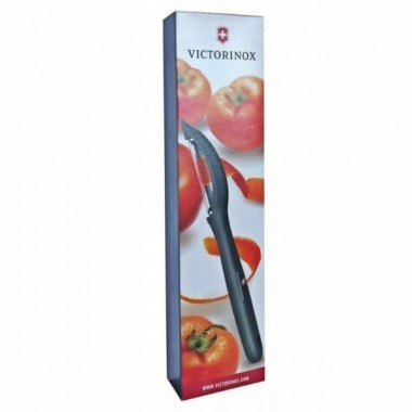 Овощечистка Victorinox Universal (7.6075), черная